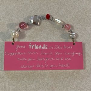 Friends Wall Hanging